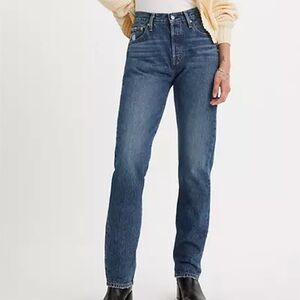 Levi's Women’s 501 Premium Denim Jeans - wash color - Sunday Morning Sky